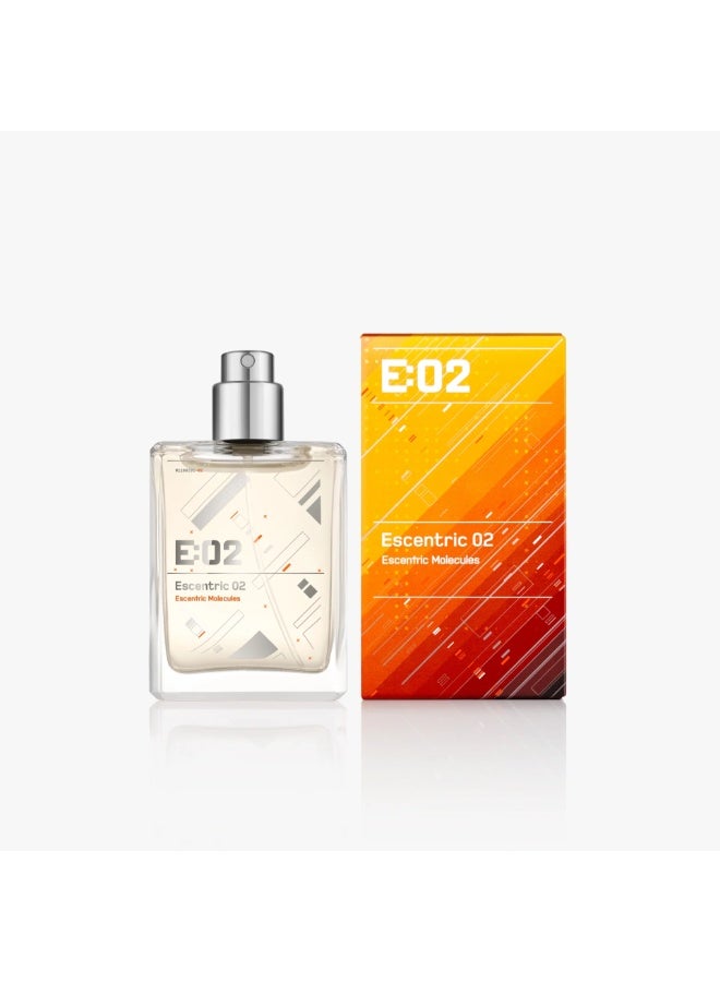 اسنترك موليكيولز عطر إيسنتريك موليكيولز إيسينتريك 02 أو دي تواليت 30 مل - Image 2